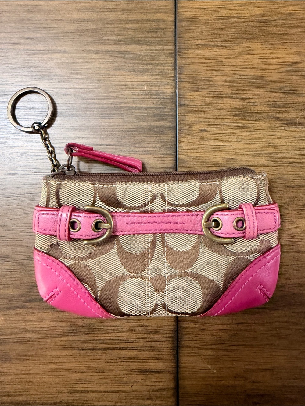 Coach Soho Keychain Coin Pouch
